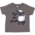 thumbnail image 3 of Inktastic One of His Lambs Easter Sheep Boys or Girls Toddler T-Shirt, 3 of 5