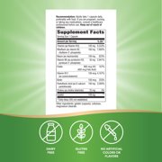 Nature's Way B-100 Complex Capsules, High Potency, Supports Cellular Energy and Nerve Health*, 8 B-Vitamins, 100ct