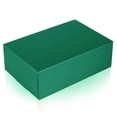 thumbnail image 1 of Cajas de regalo NEWSNOW 23 x 15 x 8 cm, paquete de 10 unidades, color verde oliva, 1 of 7