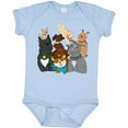 thumbnail image 3 of Inktastic Happy Dog Family Boys or Girls Baby Bodysuit, 3 of 5