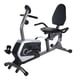thumbnail image 1 of Bicicleta Estática Negro con Gris Sunny Health & Fitness Reclinada Magnética, 1 of 4