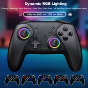 2 Packs Switch Controller, Wireless Switch Pro Controller for Switch/Switch lite/Switch OLED/Switch 2 Controllers