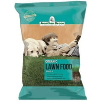 Jonathan Green Organic Organic 8-0-1 Lawn Food For All Grass Types 20 lb. 5000 sq. ft.