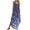 A-Multicolor, variant on ZQUUVOU Summer Dresses For Women Solid Sleeveless Print Color V-Neck Dress Casual Dresses Long Dresses H-Multicolor