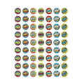 thumbnail image 2 of TEACHER CREATED RESOURCES (12 PK) Autocollants MINI de Superhéros, 2 of 2