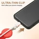 thumbnail image 5 of Lanyard de teléfono ajustable Uxcell, 1 paquete de correa de teléfono cruzada de poliéster, lanyard universal para teléfonos celulares con tira de cuello para la mayoría de los smartphones, rosa claro, 5 of 6