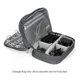 thumbnail image 5 of Portable Travel Makeup Bag Case Toiletry Cosmetics Bag Organizer Electronics Camera Bag, 5 of 5