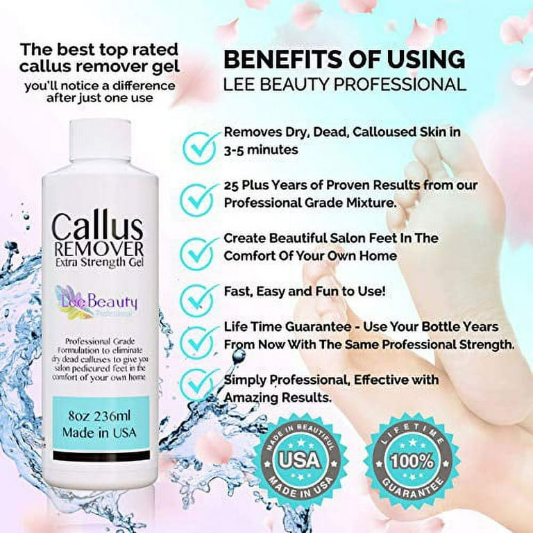 Best Callus Remover.Callus Eliminator,Liquid & Gel For Corn And