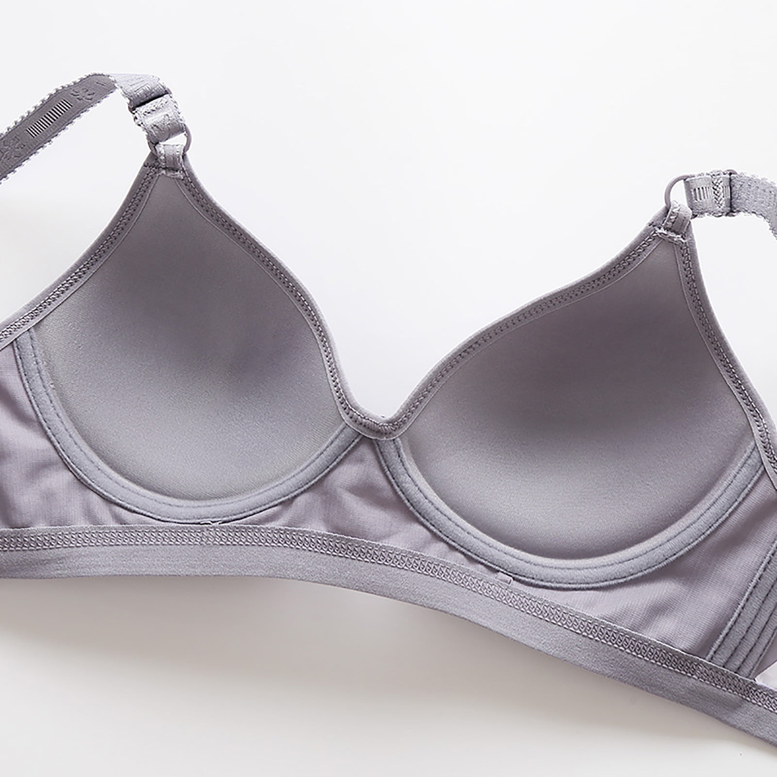 Daisy Bra for Elderly Women Full-Coverage No Underwire Padded Bra  ComfortFlex Fit Beauty Back Deep Cup Support Underwear