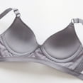 thumbnail image 5 of Women's Bras Padded Bra Feature V-Neck Strapless Bra Style W-6 Blue L, 5 of 8