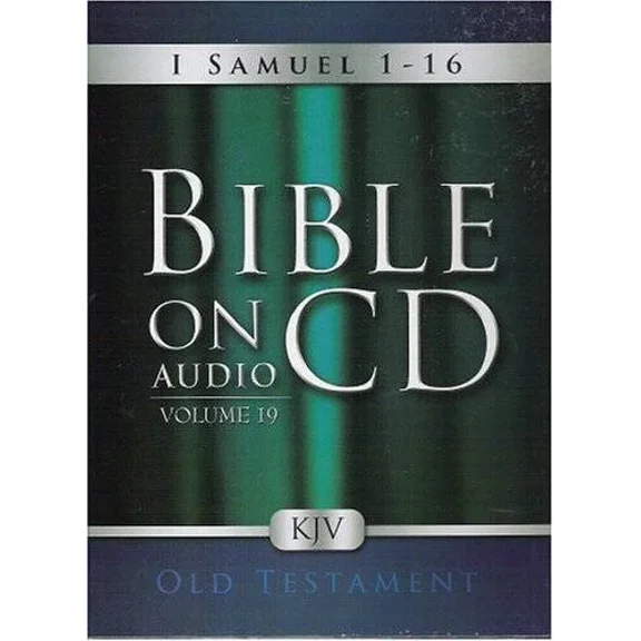 Bible on Audio Cd Volume 19- I Samuel 1-16 Old Testament Audio CD and Assorted Music Collection – Very Good - Sold by gmusic