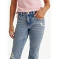 thumbnail image 3 of Justice Girl's Flare Jeans, Sizes 6-18, 3 of 7