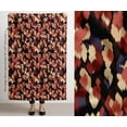 thumbnail image 3 of Soimoi 100% Cotton Canvas Fabric - Watercolor Print, Black | 56" Wide | Sold by The Yard | Medium Weight Upholstery Fabric for Home Dcor, Bags & DIY Projects, 3 of 7