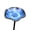 A, variant on Ceramic Bee Waterer for Garden, Flower-Shaped Pollinator Water Station Garden Stake, Outdoor Water Dish for Bees, Butterflies, Backyard, Patio and Flower Beds, D