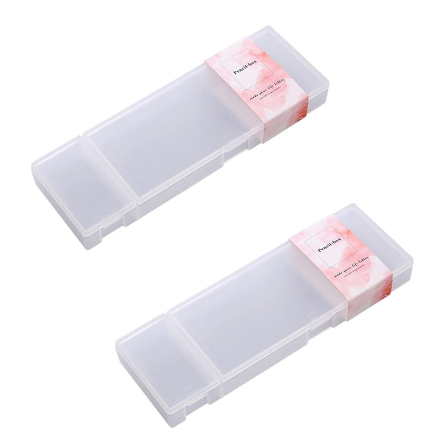 Xihbxyly Estuche para Lápices de Color Macarrón, Juego de Papelería Creativa, Diseño de Gran Capacidad, Apilable para Ahorrar Espacio, Organizador de Escritorio Ordenado, Material Pp Duradero, Paquet