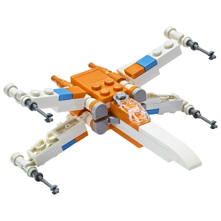 LEGO Star Wars TM Poe Dameron s X wing Fighter 30386 Walmart