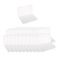 thumbnail image 1 of Caja de almacenamiento de contenedor onizador de de 20 piezas - Divisor Compartimento de rejilla extraíble para joyas Contenedor Soledad  Caja del envase de la joyería de los granos, 1 of 10