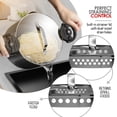 thumbnail image 3 of Olla para pasta EATEX de 5 cuartos con tapa coladora antiadherente de cerámica, 3 of 9