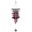 Red copper, variant on WINDLAND Outdoor Indoor Metal Tube Wind Chime with Copper Bell Large Windchimes