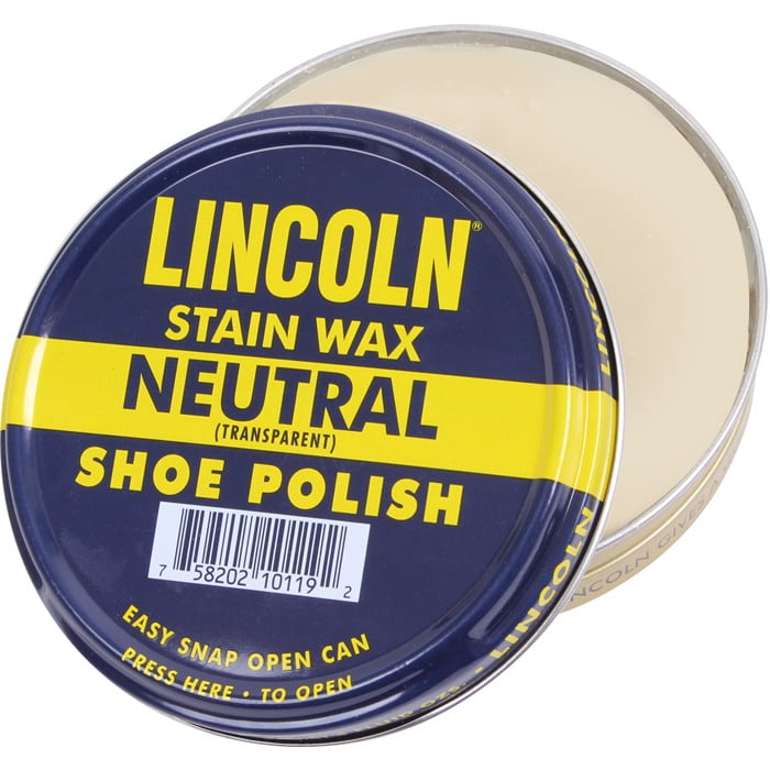 neutral wax polish