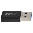 thumbnail image 4 of Adaptador USB 3.0 macho a USBC hembra OTG compatible con sincronización de datos de alta velocidad y carga rápida, 4 of 12