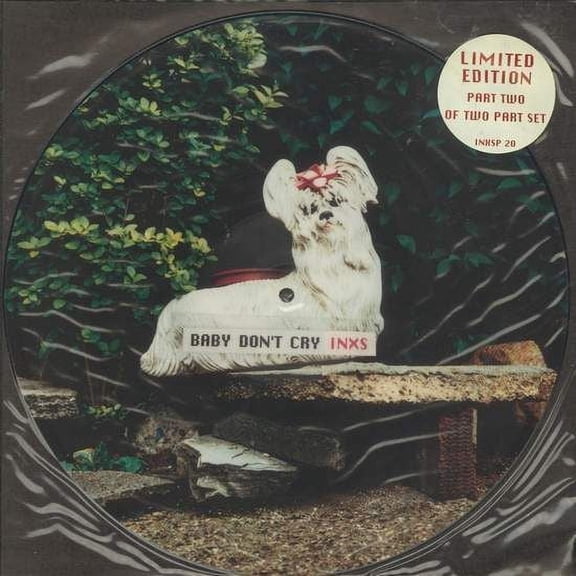 Inxs - Baby Don't Cry - 12" Picture Disc