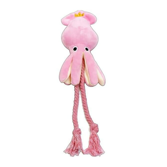 Juguete De Cuerda De Felpa Para Perros ANGGREK juguete de peluche Forma de Pulpo Resistente A Mordeduras