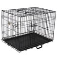 thumbnail image 2 of Go Pet Club TD-24 24 in. Three-Door Metal Dog Crate with Divider, 2 of 5