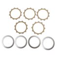 thumbnail image 2 of Motor Genic Clutch Kit Steel & Friction Plates fit for Kawasaki KLX125 Suzuki GN125 GSX-R150, 2 of 8