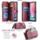 thumbnail image 2 of funda billetera para Samsung Galaxy A24 con Protección RFID, Ranuras para Tarjetas, Pata de Cabra, Correa Desmontable-Funda para teléfono tipo Bandolera con Tapa de Cuero PU, 2 of 9
