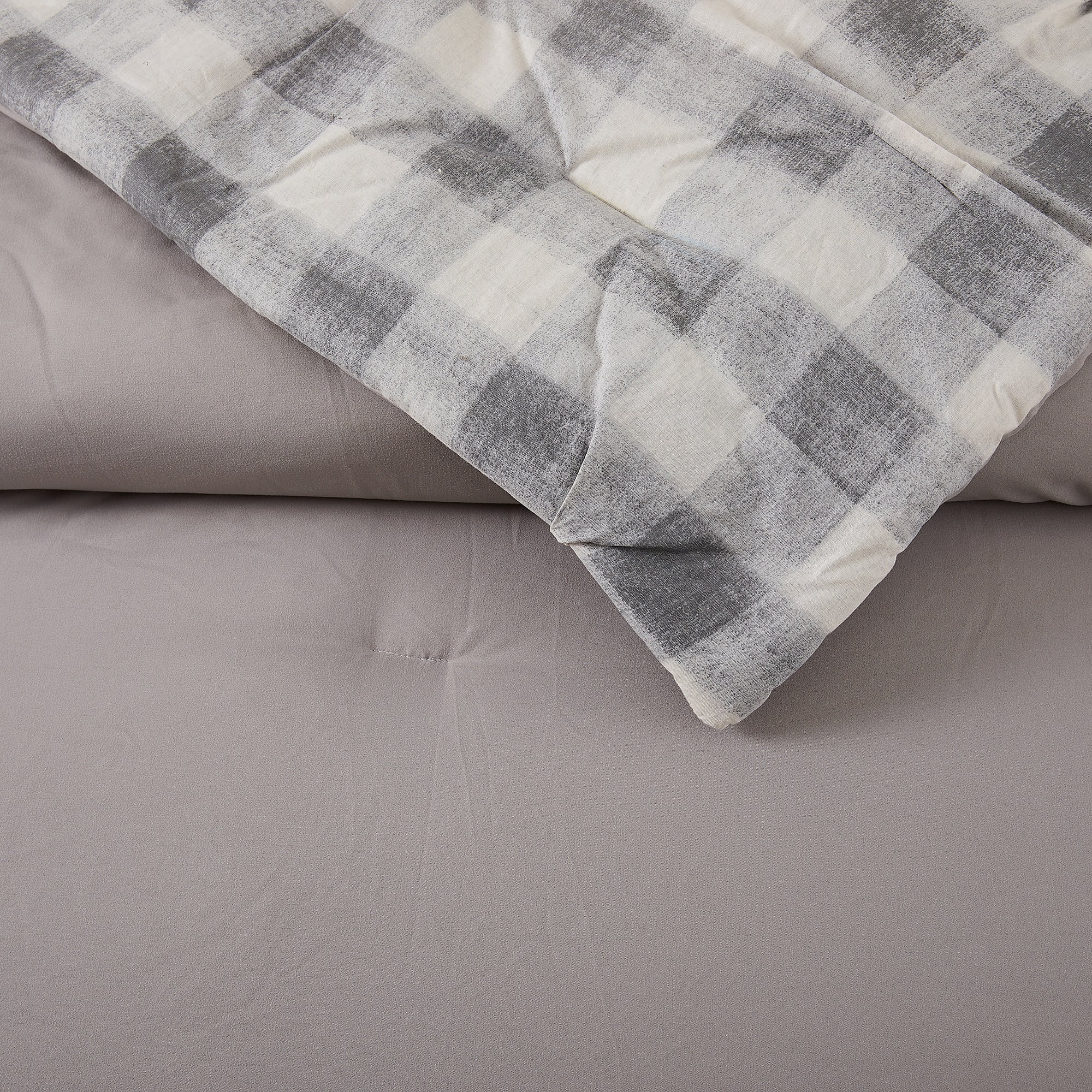 Makers Collection Maddie Gray Cotton 5-Piece Comforter Set, King