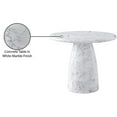 thumbnail image 2 of Afuera Living Contemporary White 36" Indoor/Outdoor Concrete Dining Table, 2 of 7