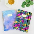 thumbnail image 4 of VBVC A5 Coil Notebook 2023 Weekly Schedule Notebook Daily Schedule Notebook Portable Notebook, 2023-2024 Planner Weekly & Monthly, Thick Stock + Double Wire Bin, 4 of 4