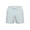 White, variant on IWRICH Women's Elastic Waist Drawstring Swim Shorts Gingham Print Boyshorts Bathing Swimsuit Bottoms Board Shorts White XL