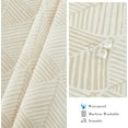 thumbnail image 4 of Cream Oval Tablecloth for Oval Table Smaller Than 54 x 114 inches, Waterproof Table Cloths for Dining Room Indoor Outdoor Table Cloth - 60x120in, 4 of 6