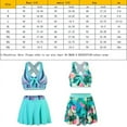 thumbnail image 5 of Robe de Bain Deux Pièces pour Femmes Grande Taille avec Jupe, 5 of 5