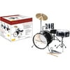 Spectrum Ail-652bk 3pc Junior Drum Kit,