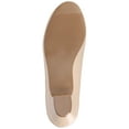 thumbnail image 6 of Journee Womens Saar Comfort Insole Round Toe Block Heel Pumps, 6 of 10