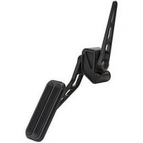 Lokar XBAG-6164 LOCXBAG-6164 67-70 C-10 BILLET THROTTLE PEDAL ASS; W RUBBER BLACK FINISH