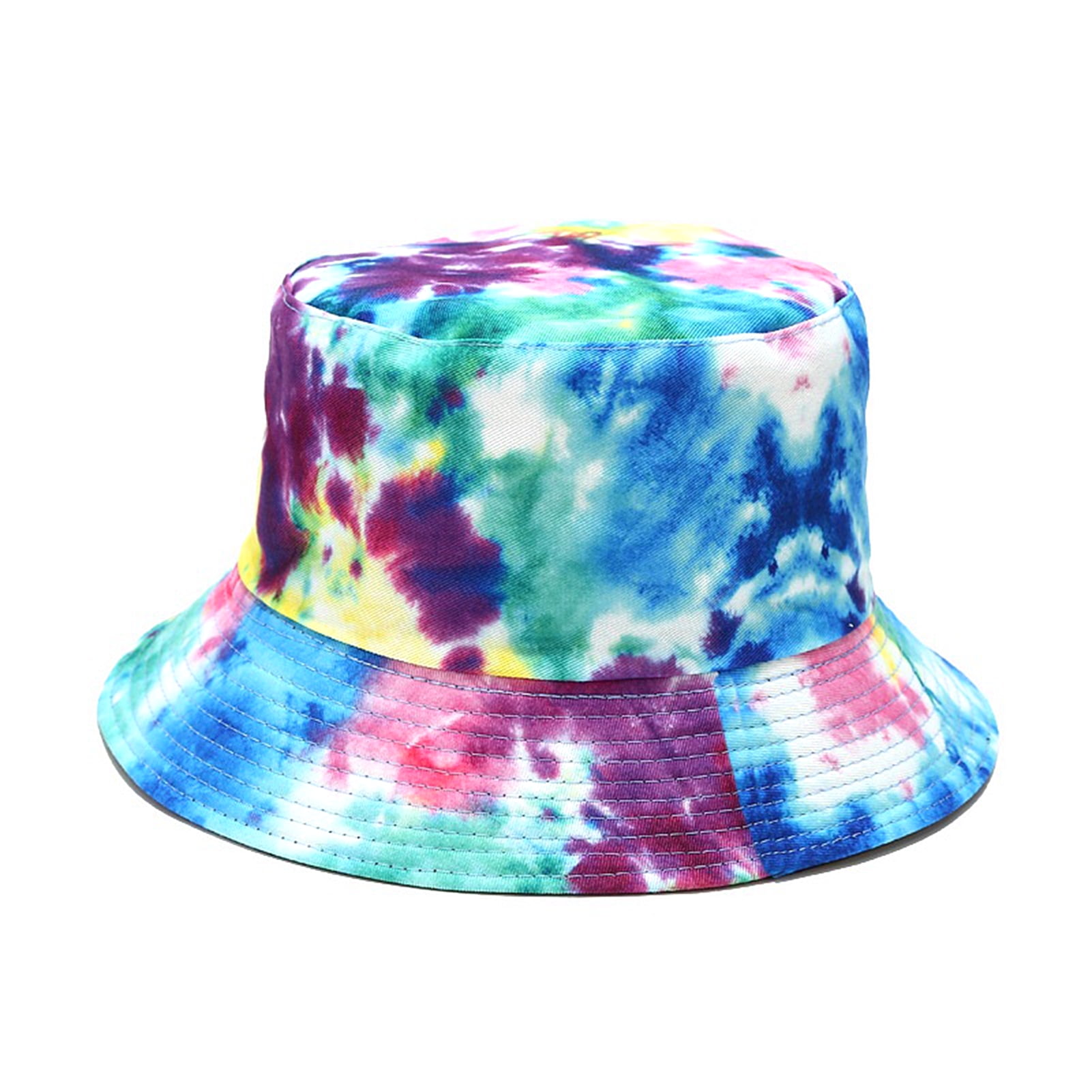 Sun Hat Tie-die Printed Reversible 