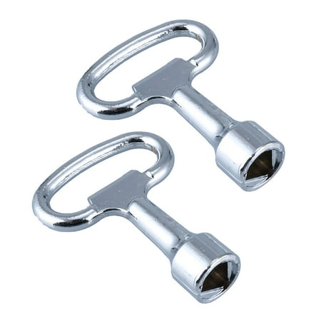 

DUAONETS Set of 2 Triangular Metal Keys for 8mm Triangular Lock Triangular Wrench