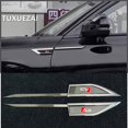 thumbnail image 2 of For Audi A3 Car Metal Sticker Fender Modifications Laser Emblem Car Styling Exterior Accessories 1 Pair, 2 of 7
