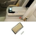 thumbnail image 1 of Center Armrest Storage Box Button Switch Beige For Mercedes W221 S-Class 2005-13, 1 of 1