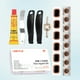 thumbnail image 1 of Kit de reparación de neumáticos de bicicleta Ndcxsfigh parche con palanca de pegamento, 1 of 9