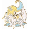 thumbnail image 1 of Genshin Impact Hutao Brooch Pin - Hutao Characters Cosplay Enamel Brooch Lapel Pin - Gift for Fans, Women and Girls ying -, 1 of 3