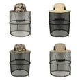 thumbnail image 1 of Mosquito Head Net Hat Anti-Mosquito Hat Cap Adjustable Convenient Folding Sun Fishing Hats, 1 of 9