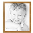 thumbnail image 2 of ArtToFrames 24" x 27" Bright Gold Picture Frame, 24x27 inch Gold Wood Poster Frame (WOM-4928), 5 Pack, 2 of 6