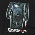 thumbnail image 2 of Friday The 13Th T-Shirt Original Poster Unisex Graphic Tee for Men & Women, 2 of 7