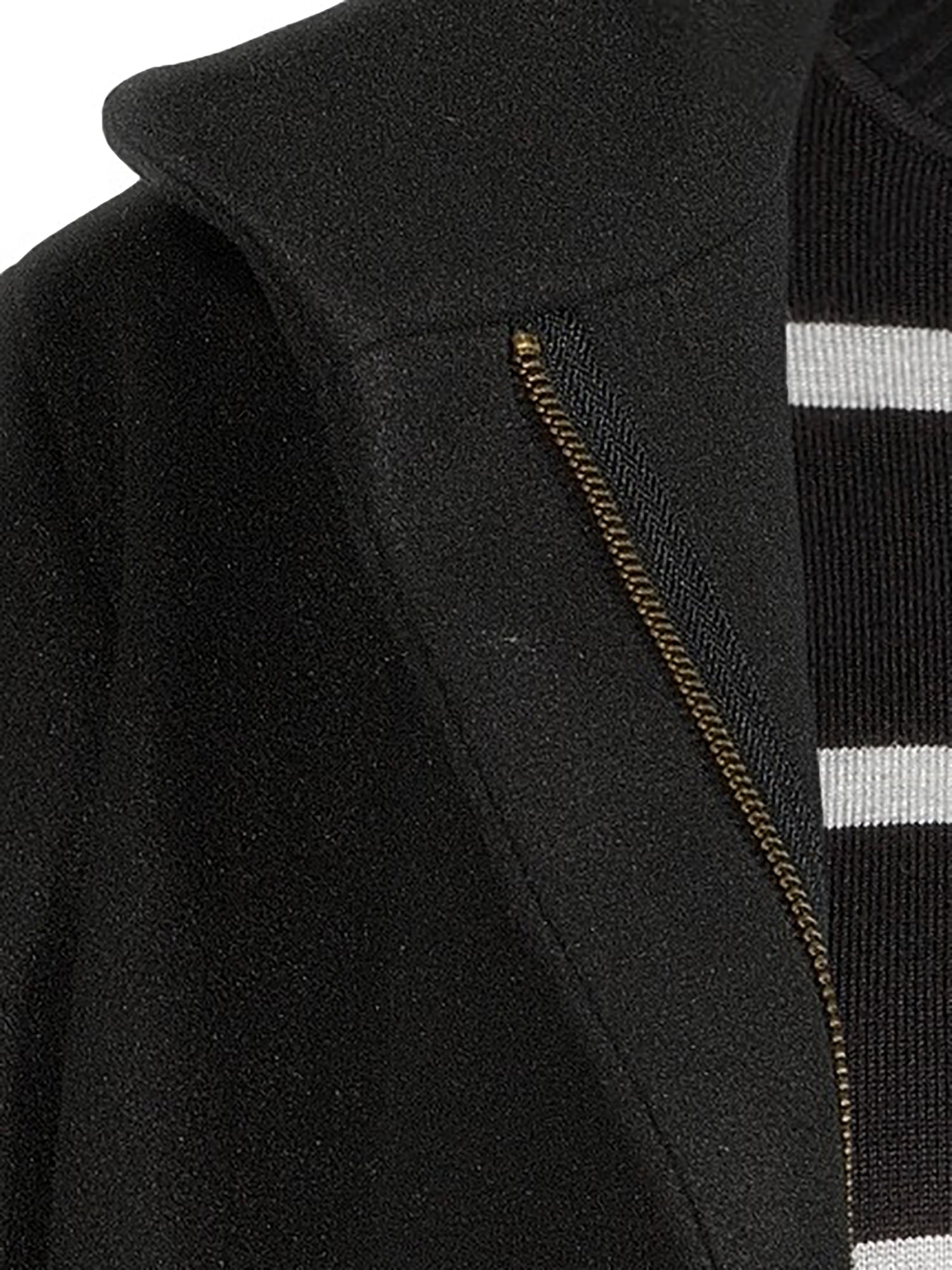 Time and Tru Women’s and Plus Faux Wool Funnel Neck Coat