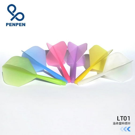 SOPOTUTU Dart Flights And Shafts Blue 21Pcs 2.95X1.38X1.38In